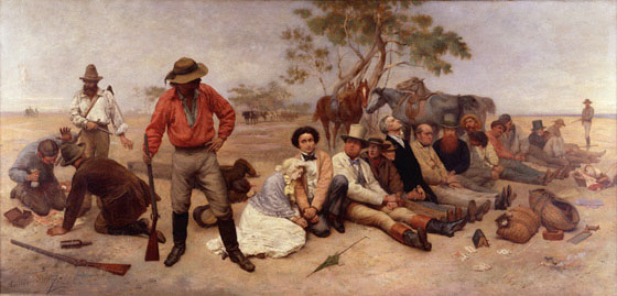 Bushrangers, Victoria, Australia,